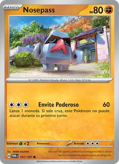 Nosepass (Mascarada Crepuscular #101/167)