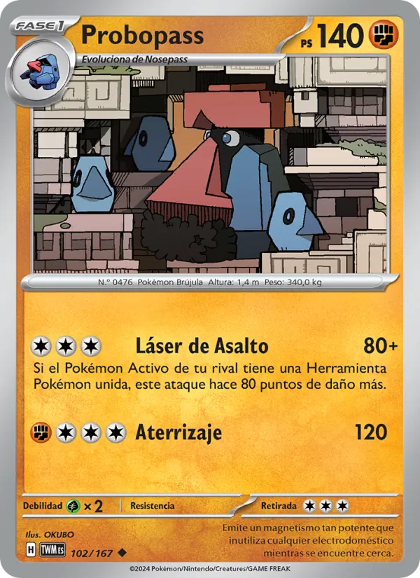 Probopass (Mascarada Crepuscular #102/167)