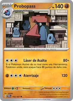 Probopass (Mascarada Crepuscular #102/167)