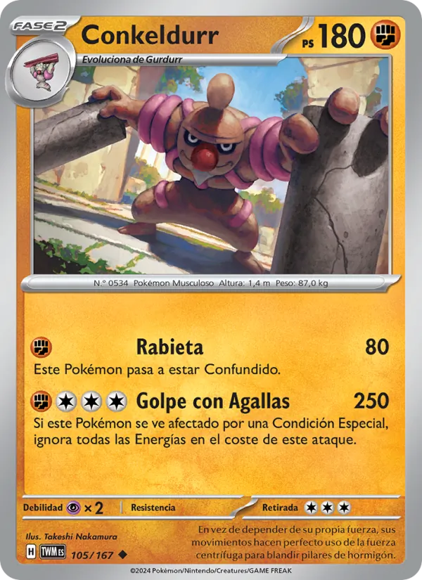 Conkeldurr (Mascarada Crepuscular #105/167)