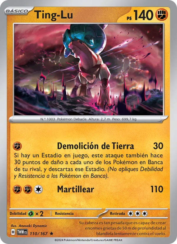 Ting-Lu (Mascarada Crepuscular #110/167)