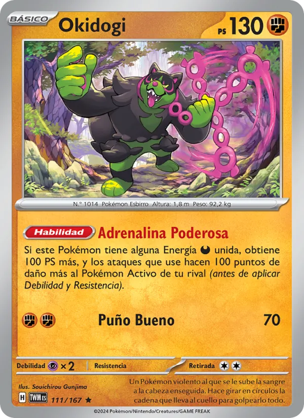 Okidogi (Mascarada Crepuscular #111/167)
