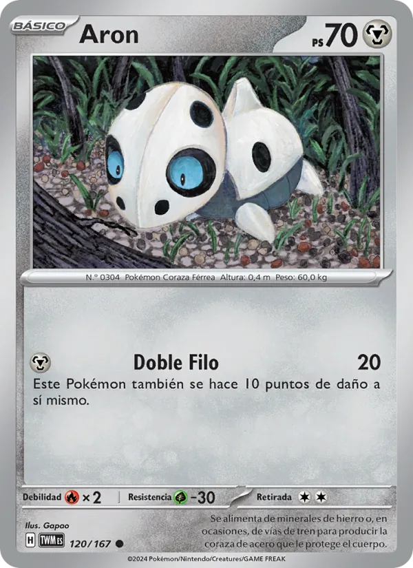 Aron (Mascarada Crepuscular #120/167)