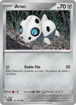 Aron (Mascarada Crepuscular #120/167)