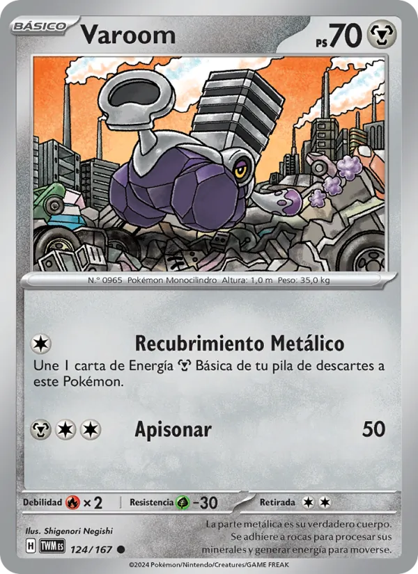 Varoom (Mascarada Crepuscular #124/167)