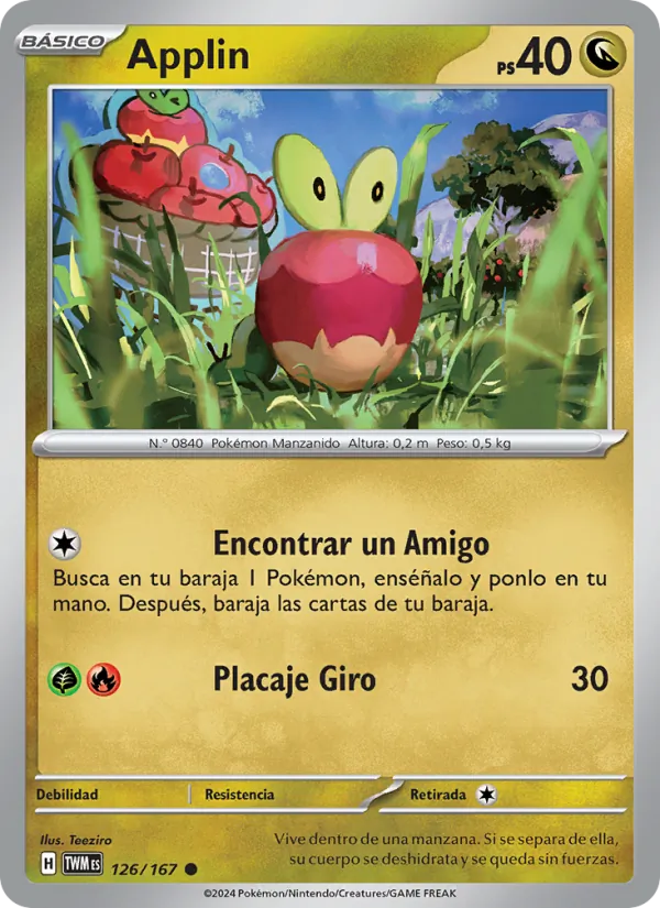 Applin (Mascarada Crepuscular #126/167)