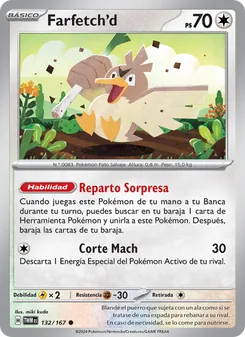 Farfetch'd (Mascarada Crepuscular #132/167)