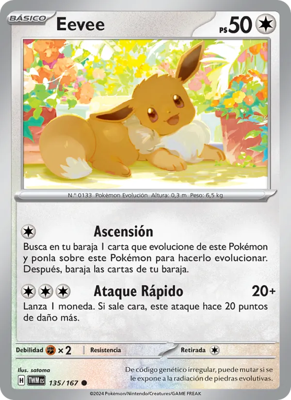 Eevee (Twilight Masquerade #135/167)