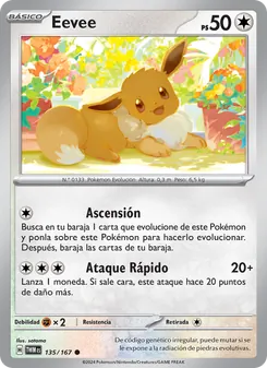 Eevee (Mascarada Crepuscular #135/167)