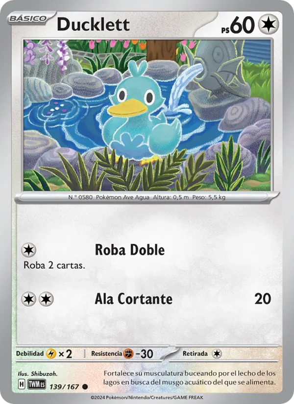 Ducklett (Mascarada Crepuscular #139/167)