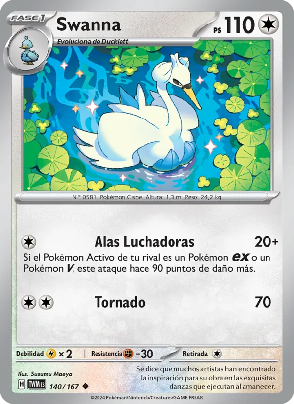 Swanna (Mascarada Crepuscular #140/167)