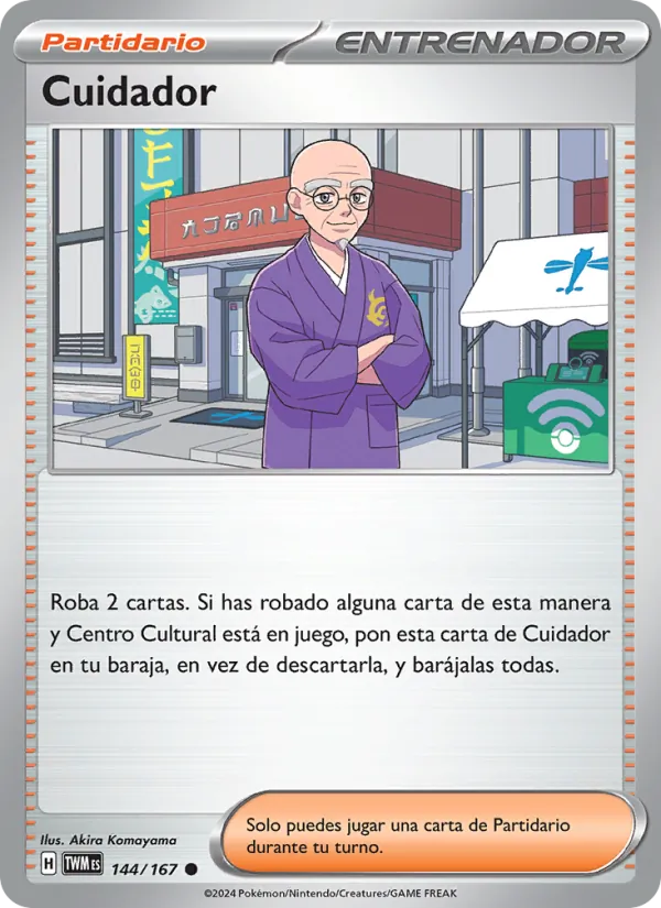 Cuidador (Mascarada Crepuscular #144/167)