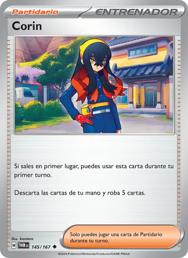 Corin (Mascarada Crepuscular #145/167)