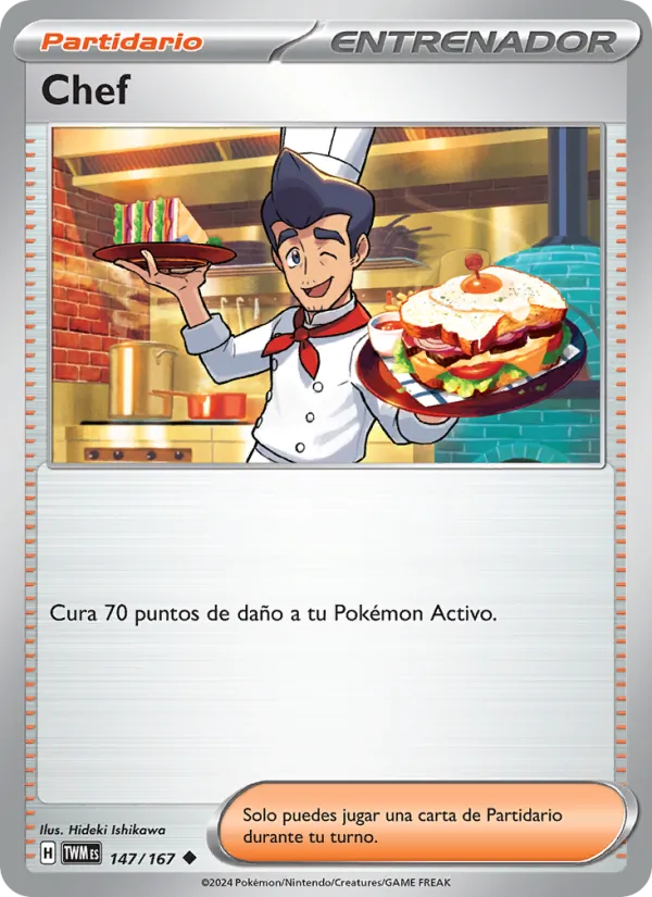 Chef (Mascarada Crepuscular #147/167)