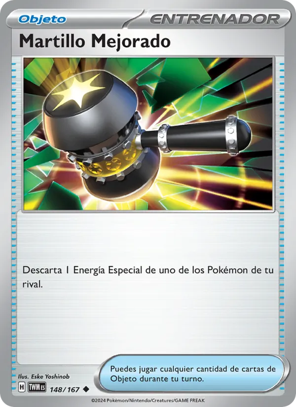 Martillo Mejorado (Twilight Masquerade #148/167)