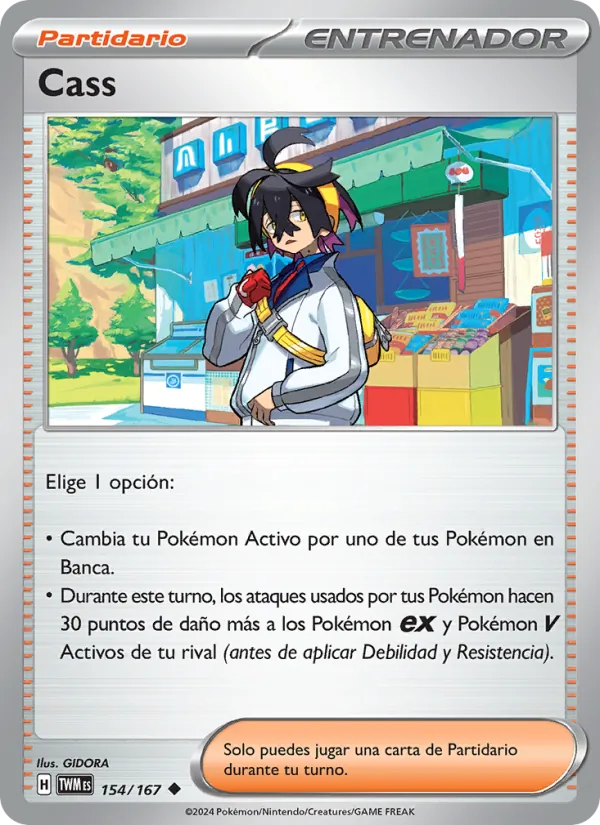 Cass (Mascarada Crepuscular #154/167)