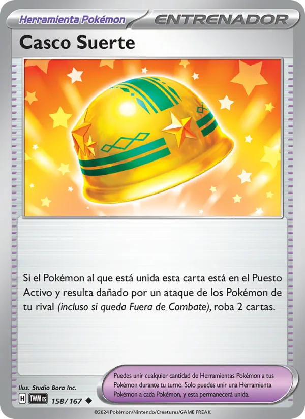 Casco Suerte (Mascarada Crepuscular #158/167)