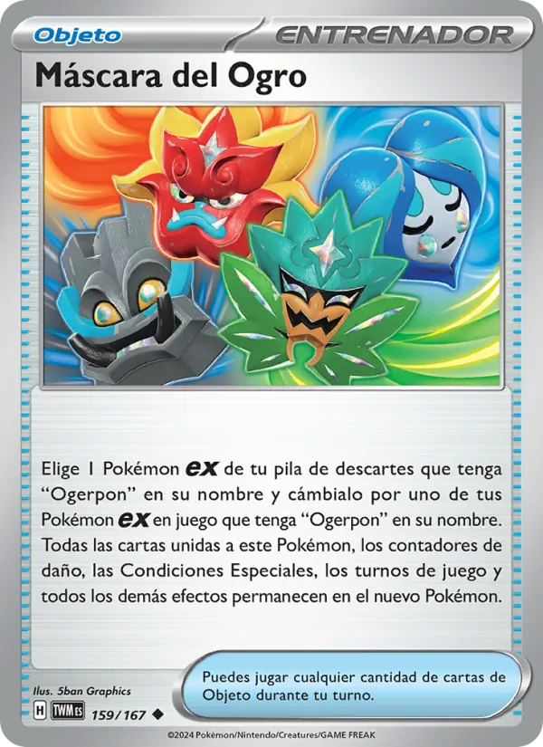 Máscara del Ogro (Mascarada Crepuscular #159/167)