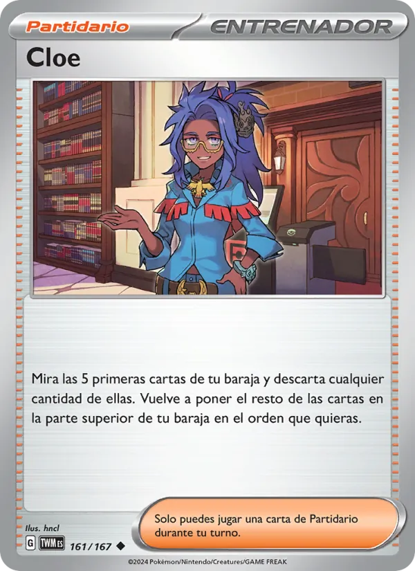 Cloe (Mascarada Crepuscular #161/167)