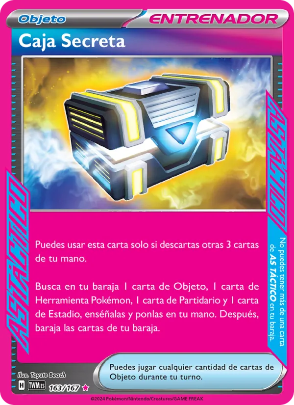 Caja Secreta (Mascarada Crepuscular #163/167)