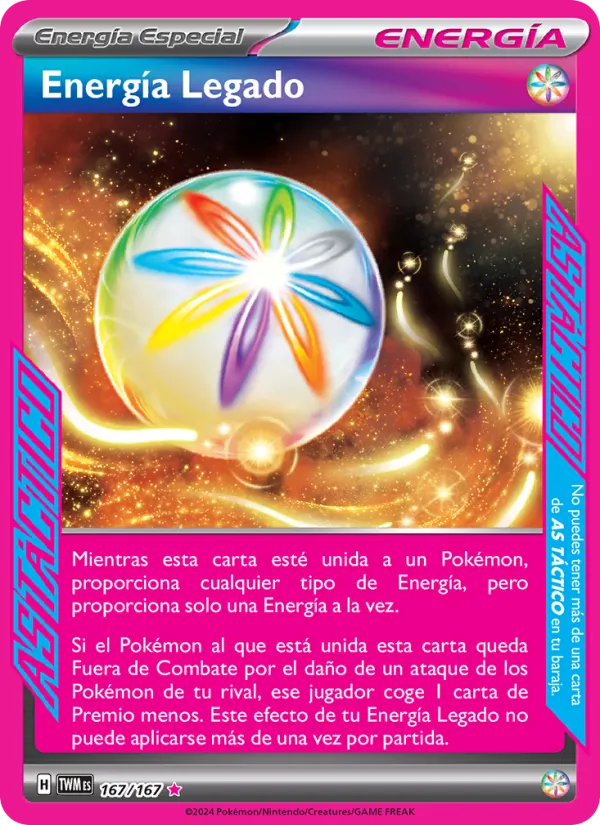 Energía Legado (Mascarada Crepuscular #167/167)