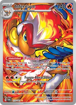Infernape (Mascarada Crepuscular #173/167)