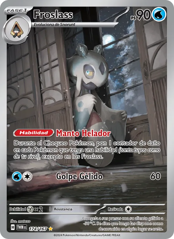 Froslass (Mascarada Crepuscular #174/167)