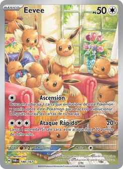 Eevee (Mascarada Crepuscular #188/167)