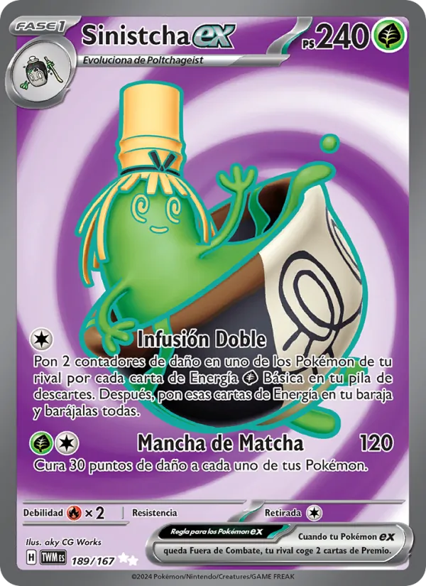 Sinistcha ex (Mascarada Crepuscular #189/167)