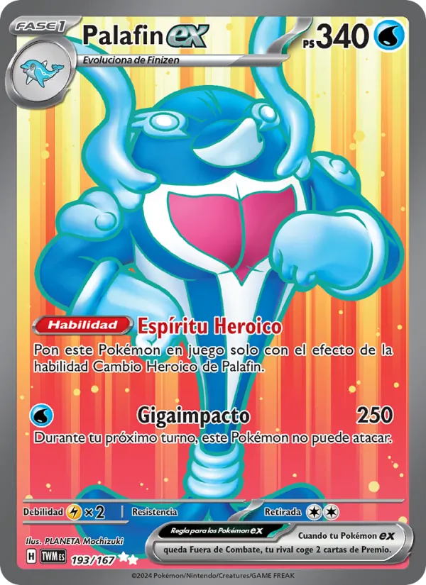 Palafin ex (Mascarada Crepuscular #193/167)