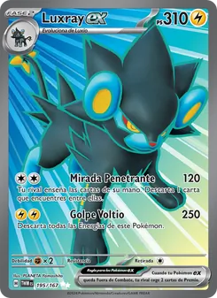 Luxray ex (Mascarada Crepuscular #195/167)