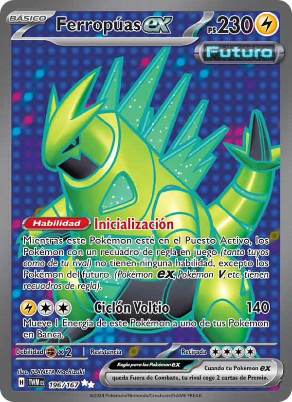 Ferropúas ex (Twilight Masquerade #196/167)