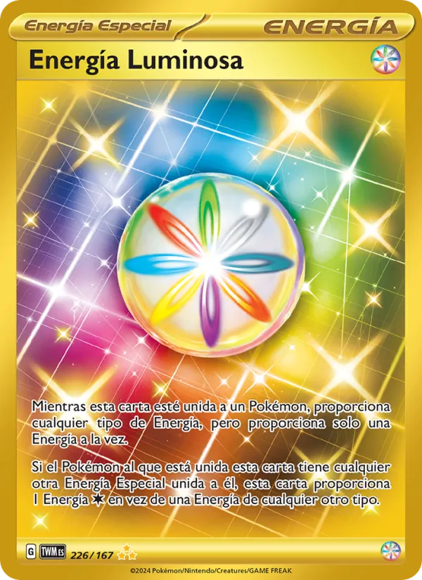 Energía Luminosa (Mascarada Crepuscular #226/167)