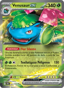 Venusaur ex (Corona Astral #001/142)
