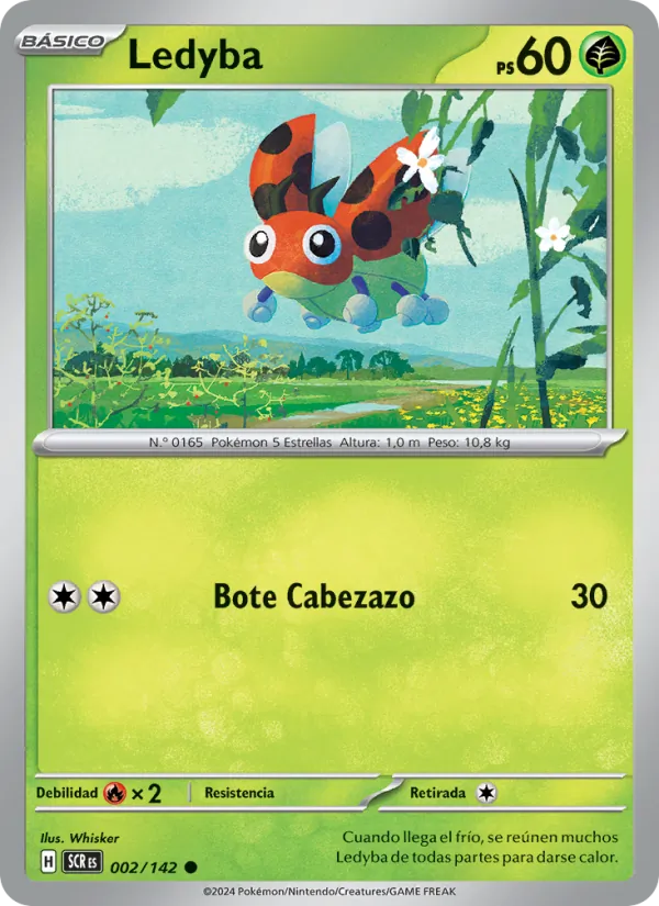 Ledyba (Stellar Crown #002/142)