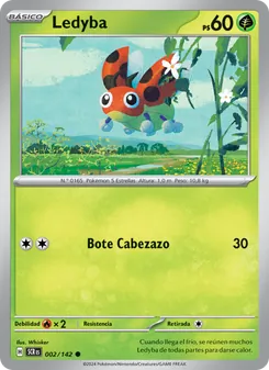 Ledyba (Corona Astral #002/142)
