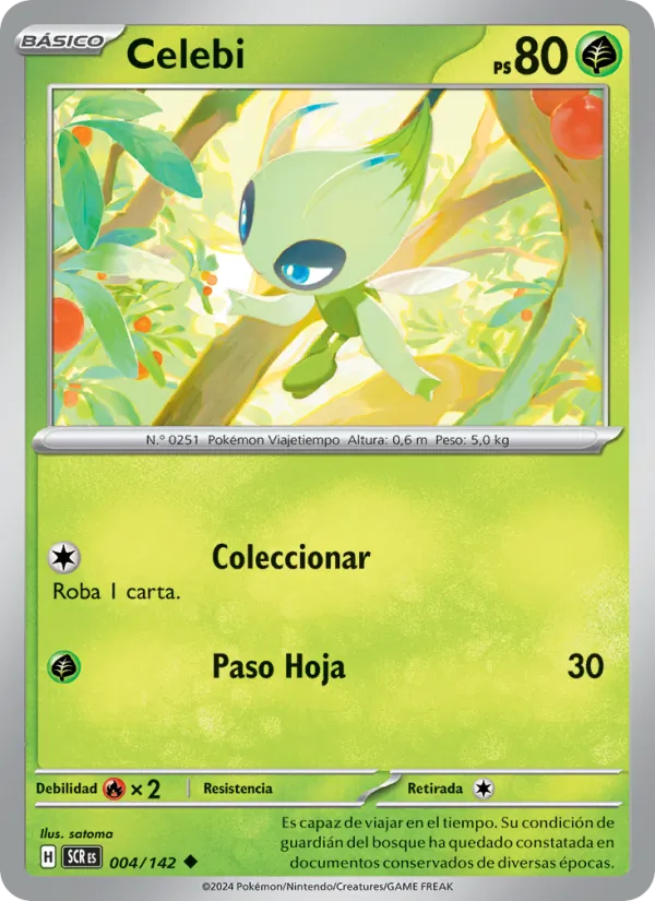 Celebi (Corona Astral #004/142)