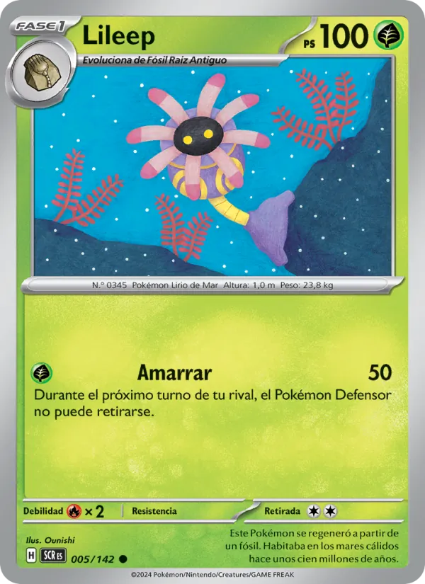 Lileep (Corona Astral #005/142)