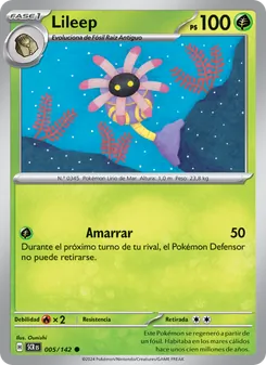 Lileep (Corona Astral #005/142)