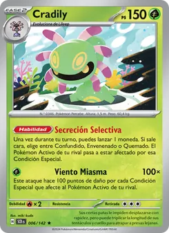 Cradily (Corona Astral #006/142)