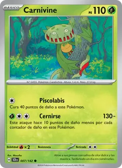 Carnivine (Corona Astral #007/142)