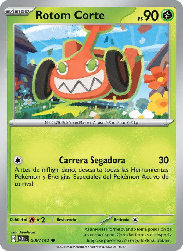 Rotom Corte (Corona Astral #008/142)