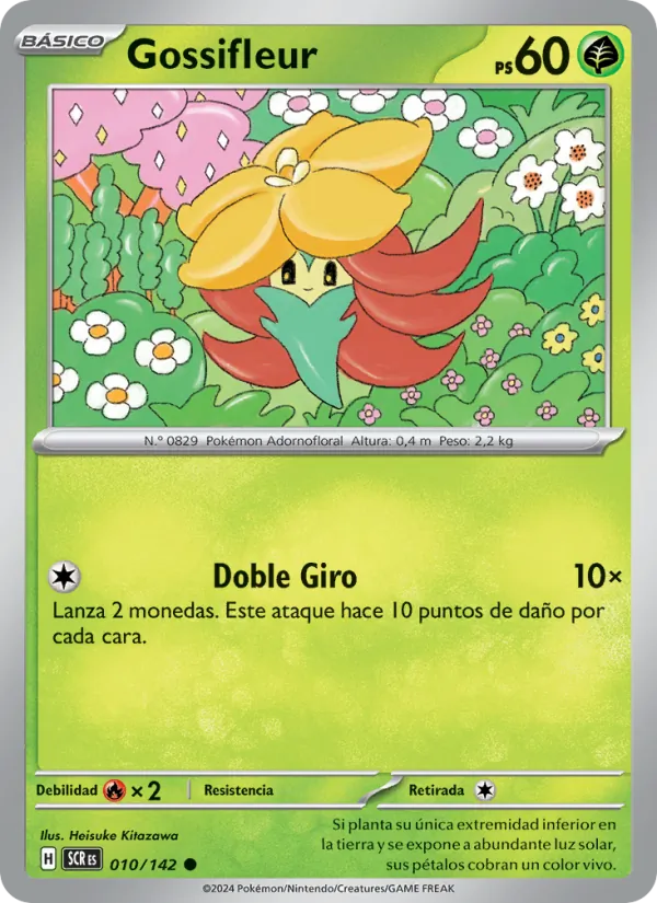 Gossifleur (Corona Astral #010/142)