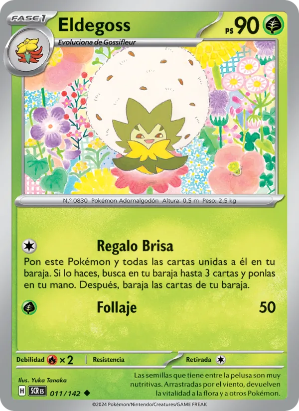 Eldegoss (Corona Astral #011/142)
