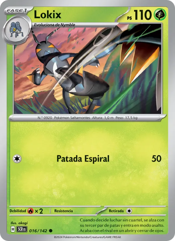 Lokix (Corona Astral #016/142)