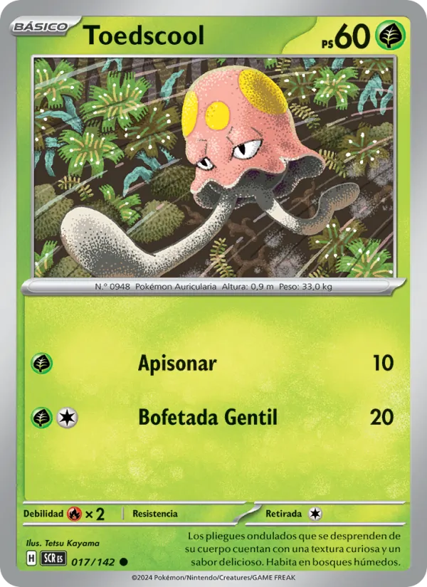 Toedscool (Corona Astral #017/142)