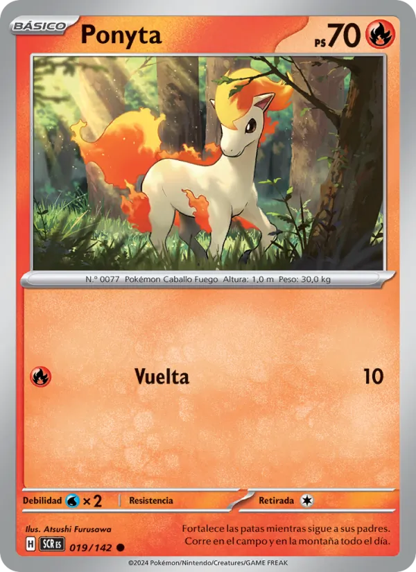 Ponyta (Corona Astral #019/142)