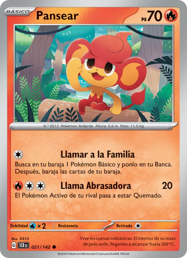Pansear (Corona Astral #021/142)