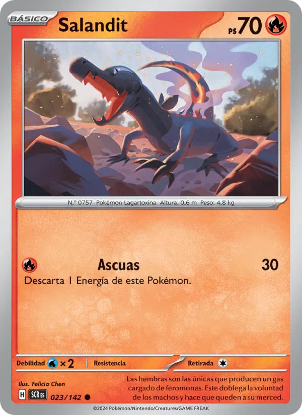 Salandit (Corona Astral #023/142)