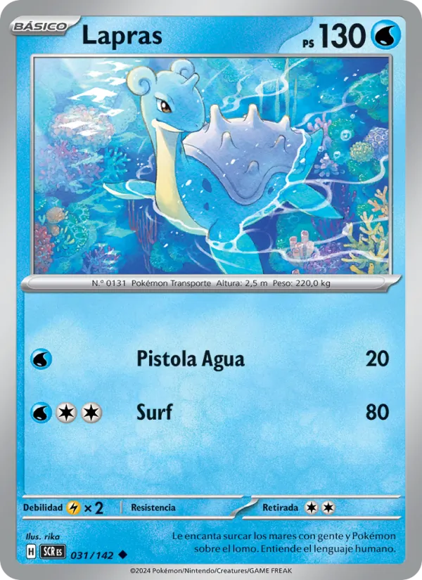 Lapras (Corona Astral #031/142)